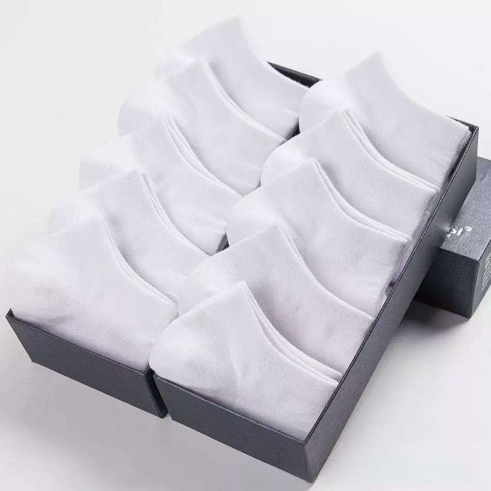 🧦 Officiell butik – Engångsstrumpor (100 par slumpmässig blandning) | Rena, praktiska, bekväma