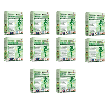 FDA Registered & GMP Certified  | 🧑‍⚕️🩺 Solaroza® Moringa & Berberine 10-IN-1 Advanced NanoMicroneedle Patch |  Backed by Scientific Evidence |10-in-1 Formula | Results in 5 Days