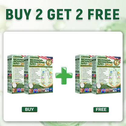 🏆Official Pharmacy Direct | Solaroza® Moringa & Berberine 15-IN-1 Nano Microneedle Patch