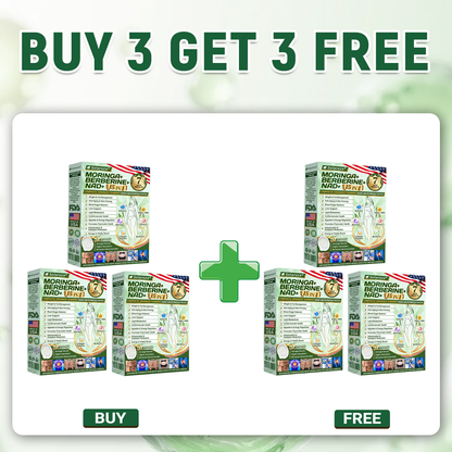 🏆Official Pharmacy Direct | Solaroza® Moringa & Berberine 15-IN-1 Nano Microneedle Patch