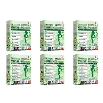 FDA Registered & GMP Certified  | 🧑‍⚕️🩺 Solaroza® Moringa & Berberine 10-IN-1 Advanced NanoMicroneedle Patch |  Backed by Scientific Evidence |10-in-1 Formula | Results in 5 Days