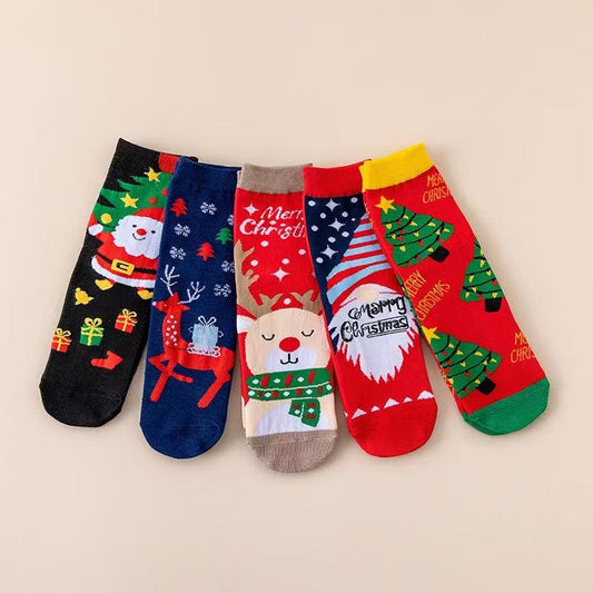 Officiell butik、🧦🎄 Sfrcord® Mysiga Julstrumpor – Julstämning för dina fötter!