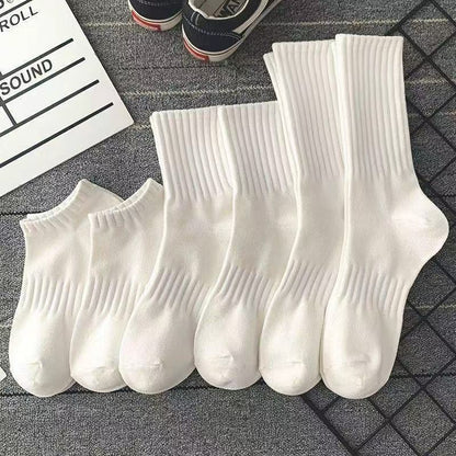 🧦 Officiell butik – Kollektion av långa, mellanlånga och korta strumporMjuka, töjbara och halkfria