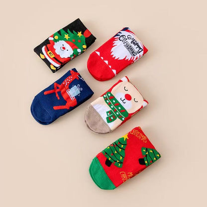 Officiell butik、🧦🎄 Sfrcord® Mysiga Julstrumpor – Julstämning för dina fötter!