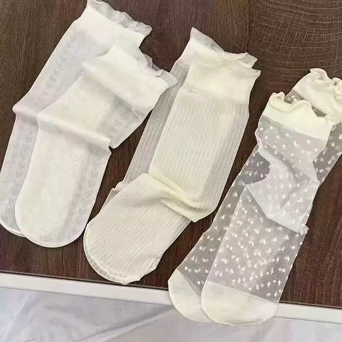 🧦 Officiell butik – Ice Silk andningsbara strumpor | Ultrasval komfort för sommaren