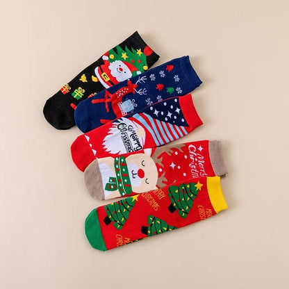 Officiell butik、🧦🎄 Sfrcord® Mysiga Julstrumpor – Julstämning för dina fötter!