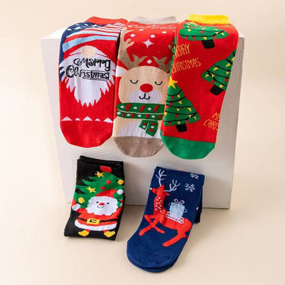 Officiell butik、🧦🎄 Sfrcord® Mysiga Julstrumpor – Julstämning för dina fötter!