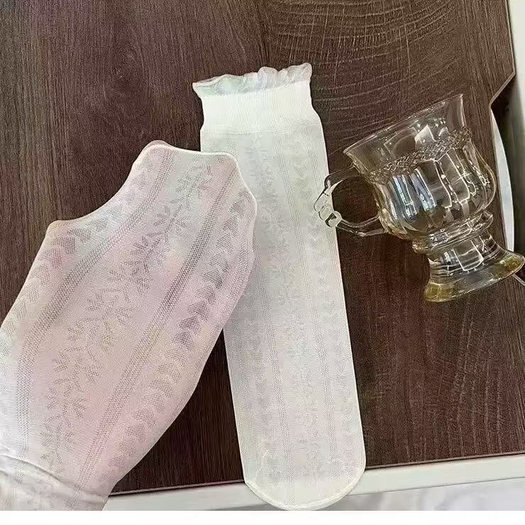 🧦 Officiell butik – Ice Silk andningsbara strumpor | Ultrasval komfort för sommaren