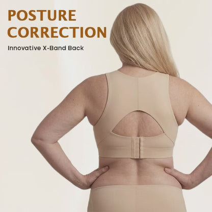 SFRCORD® X-Back Posture Support Bra — Aligns Spine, Eases Back Pain, No Digging Straps