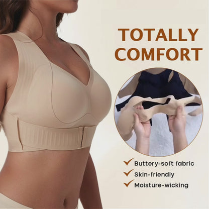 SFRCORD® X-Back Posture Support Bra — Aligns Spine, Eases Back Pain, No Digging Straps
