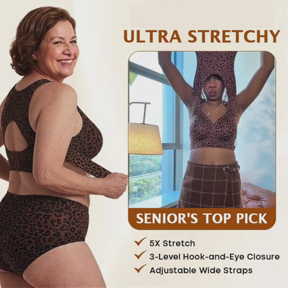 SFRCORD® X-Back Posture Support Bra — Aligns Spine, Eases Back Pain, No Digging Straps