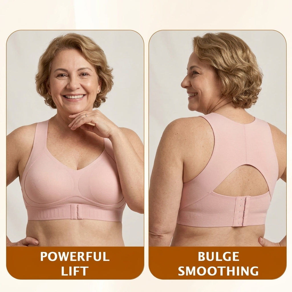 SFRCORD® X-Back Posture Support Bra — Aligns Spine, Eases Back Pain, No Digging Straps