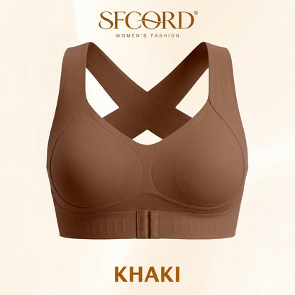 SFRCORD® X-Back Posture Support Bra — Aligns Spine, Eases Back Pain, No Digging Straps