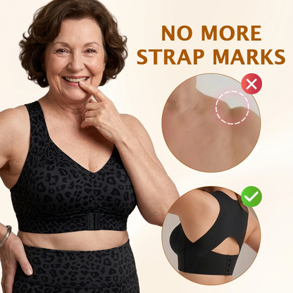 SFRCORD® X-Back Posture Support Bra — Aligns Spine, Eases Back Pain, No Digging Straps