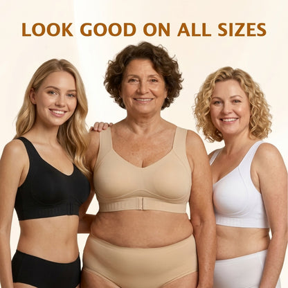 SFRCORD® X-Back Posture Support Bra — Aligns Spine, Eases Back Pain, No Digging Straps