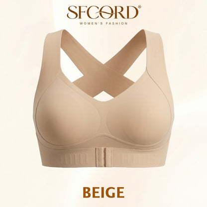 SFRCORD® X-Back Posture Support Bra — Aligns Spine, Eases Back Pain, No Digging Straps