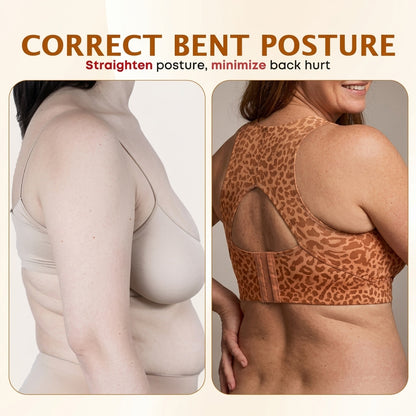 SFRCORD® X-Back Posture Support Bra — Aligns Spine, Eases Back Pain, No Digging Straps