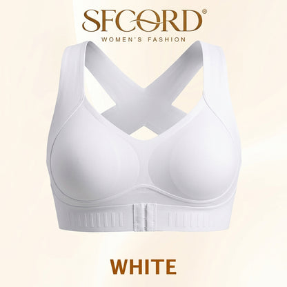 SFRCORD® X-Back Posture Support Bra — Aligns Spine, Eases Back Pain, No Digging Straps
