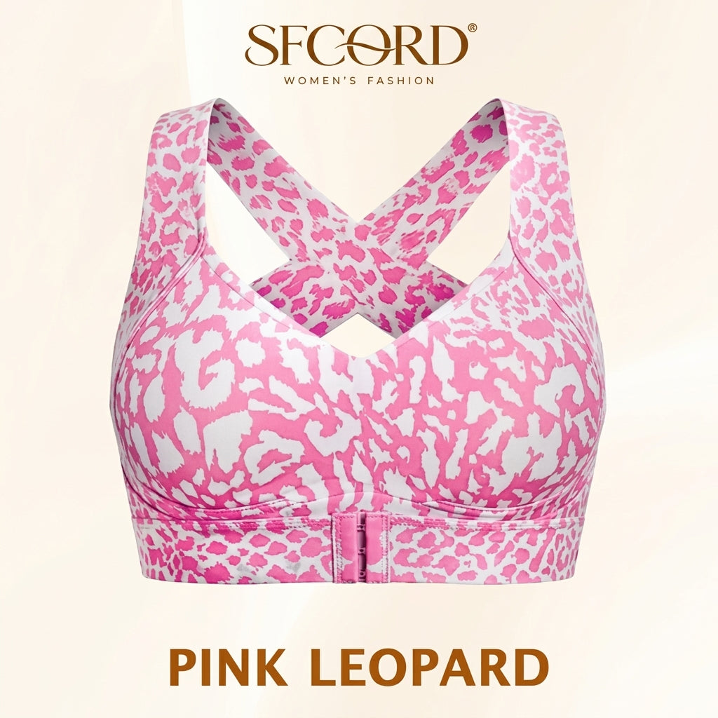 SFRCORD® X-Back Posture Support Bra — Aligns Spine, Eases Back Pain, No Digging Straps
