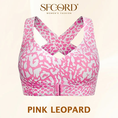 SFRCORD® X-Back Posture Support Bra — Aligns Spine, Eases Back Pain, No Digging Straps