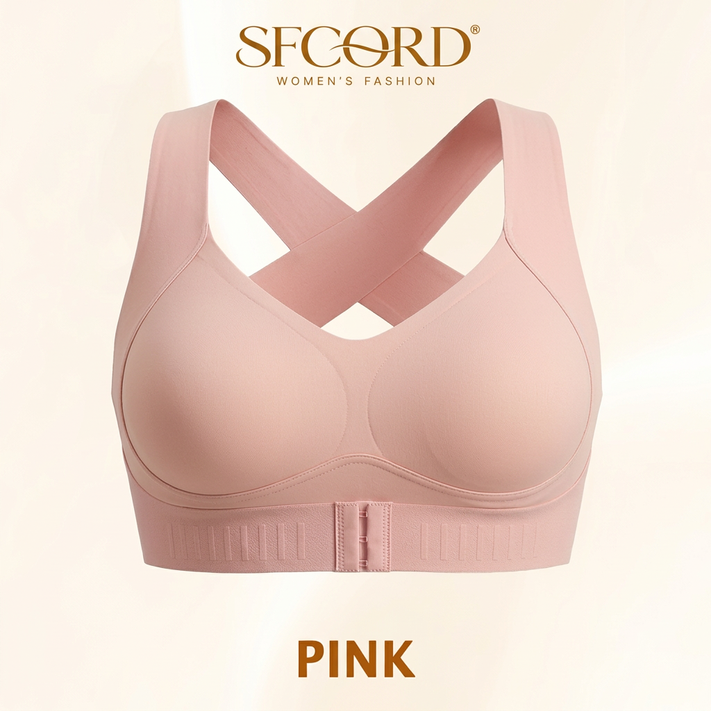 SFRCORD® X-Back Posture Support Bra — Aligns Spine, Eases Back Pain, No Digging Straps