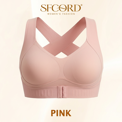 SFRCORD® X-Back Posture Support Bra — Aligns Spine, Eases Back Pain, No Digging Straps