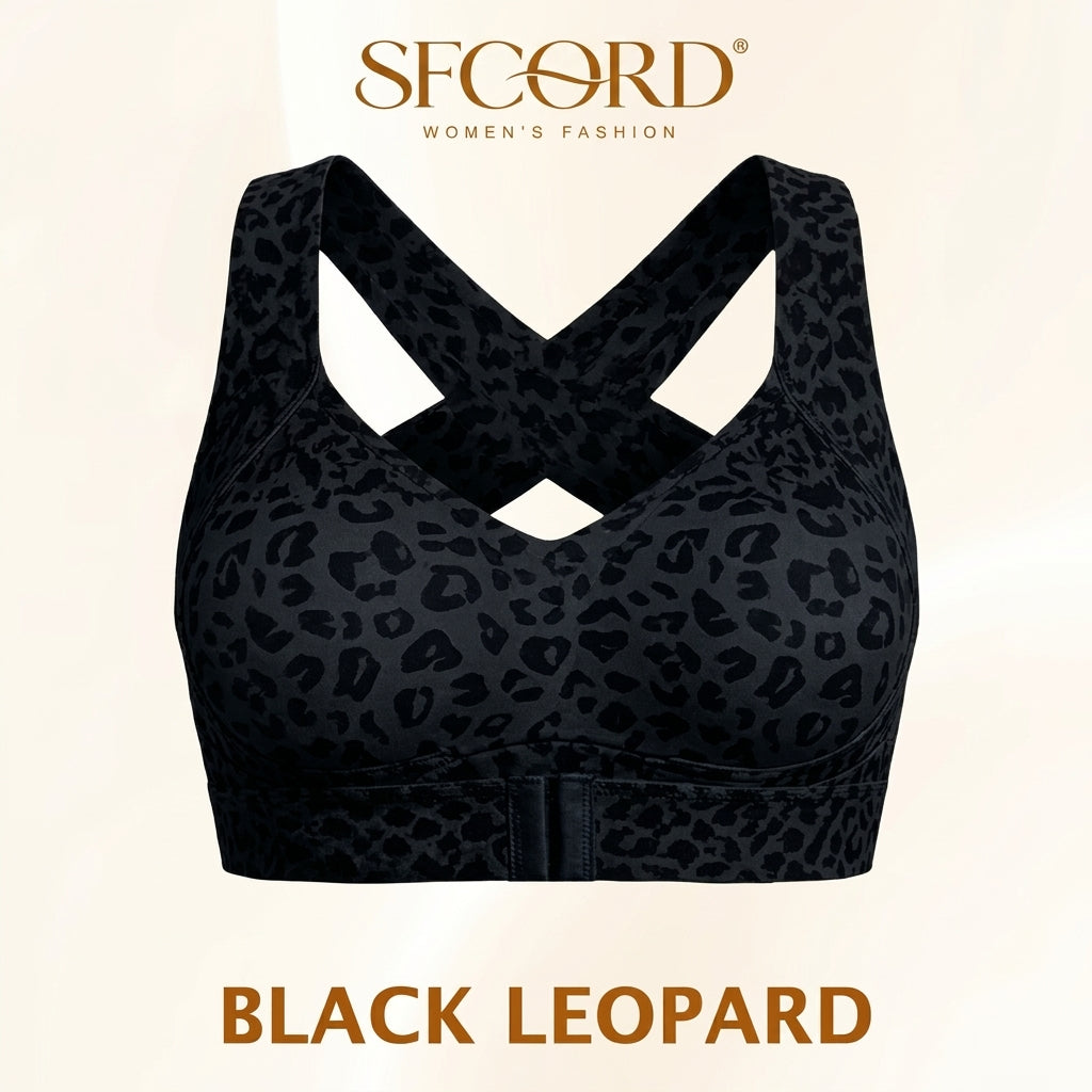 SFRCORD® X-Back Posture Support Bra — Aligns Spine, Eases Back Pain, No Digging Straps