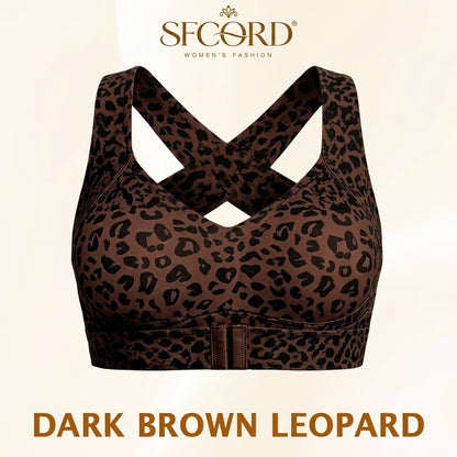 SFRCORD® X-Back Posture Support Bra — Aligns Spine, Eases Back Pain, No Digging Straps