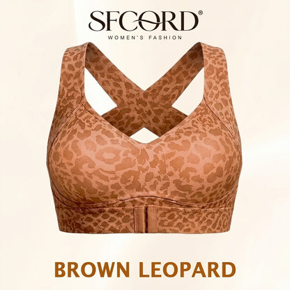 SFRCORD® X-Back Posture Support Bra — Aligns Spine, Eases Back Pain, No Digging Straps